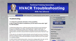 Desktop Screenshot of hvacrtroubleshooting.com